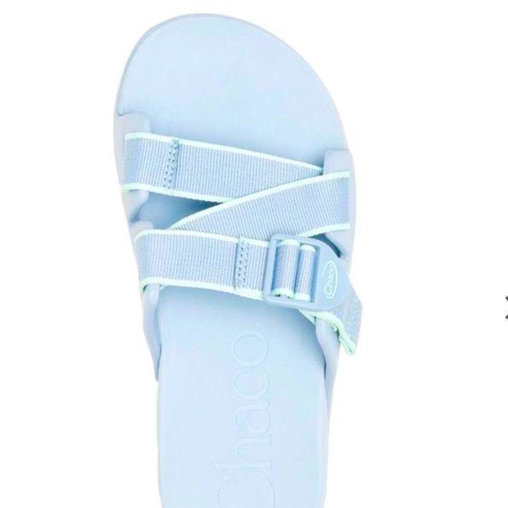 Women’s Blue Chaco Chillo Slides